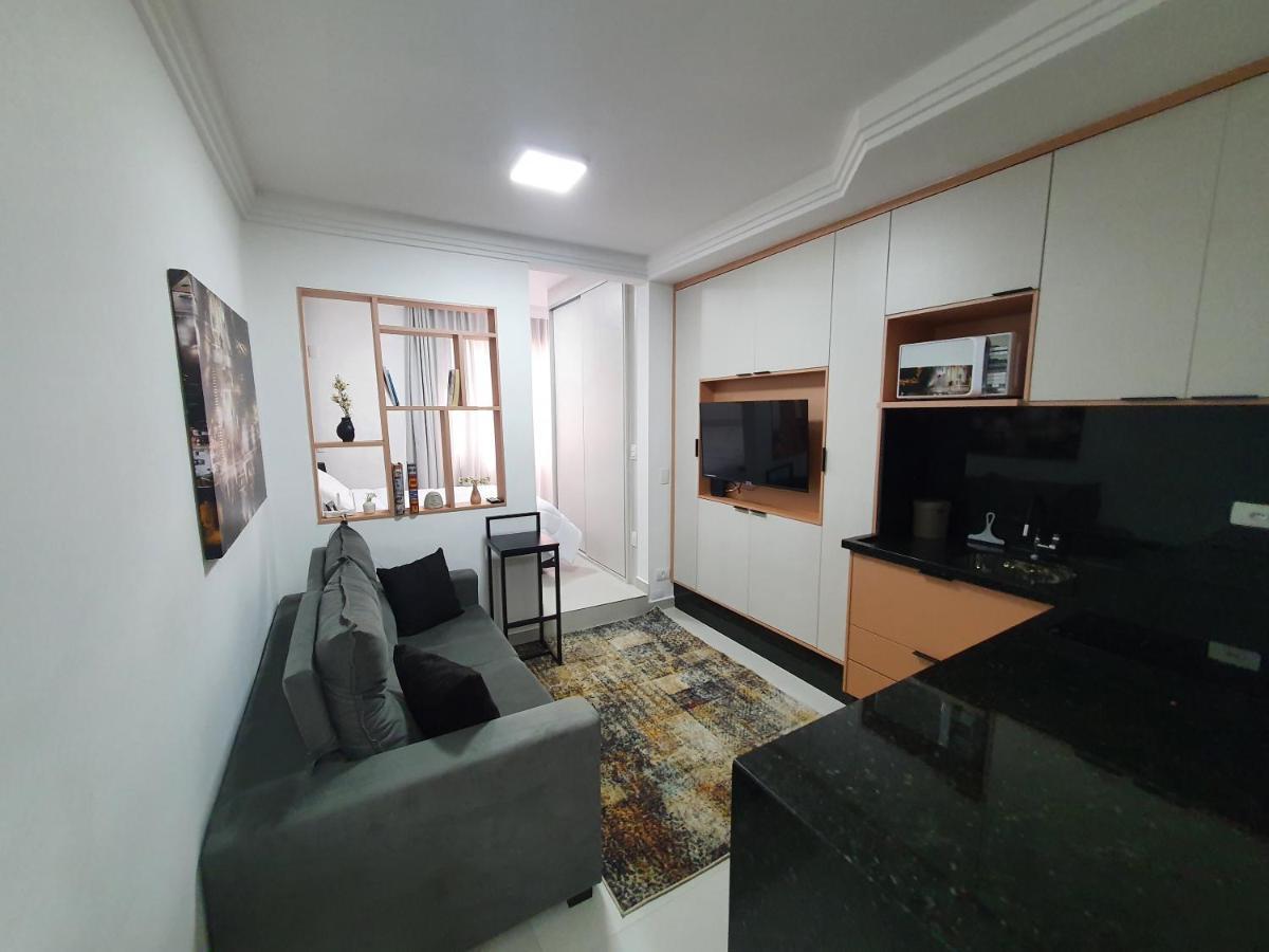 Belissimo Studio Nos Jardins, Proximo Ao Metro E Hospital Das Clinicas Apartment São Paulo Luaran gambar